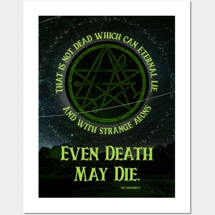 Even Death May Die POSTER Posters and Art